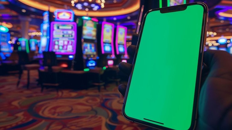 Slot bonus round and free spins example